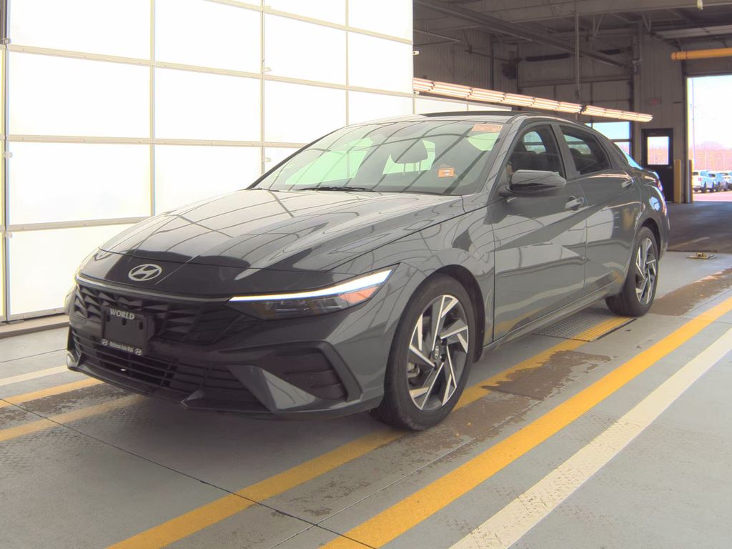 2025 Hyundai Elantra SEL Sport photo