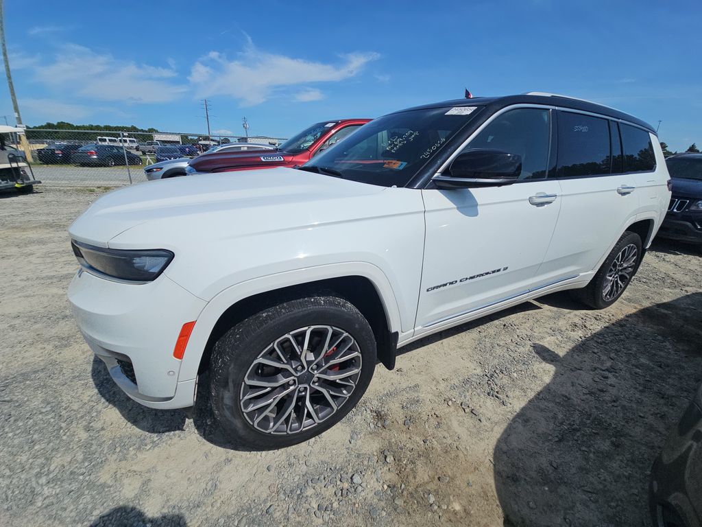 2021 Jeep Grand Cherokee Summit RES photo