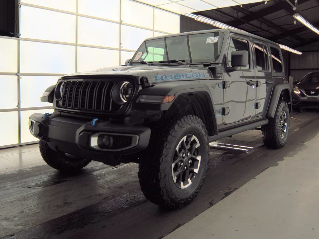 2025 Jeep Wrangler Rubicon photo