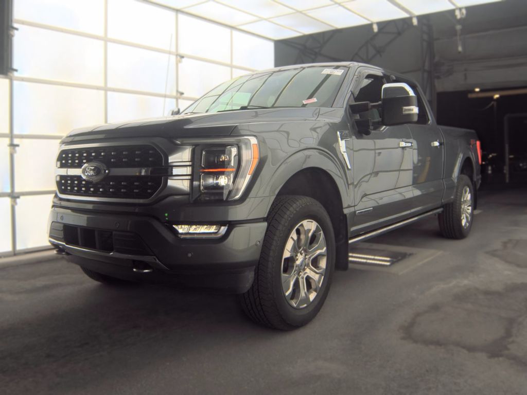 2021 Ford F-150 Platinum photo