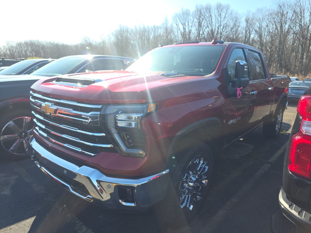 2025 Chevrolet Silverado 2500HD LTZ photo