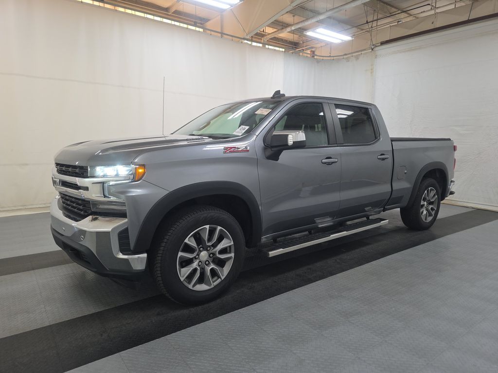 2021 Chevrolet Silverado 1500 LT photo