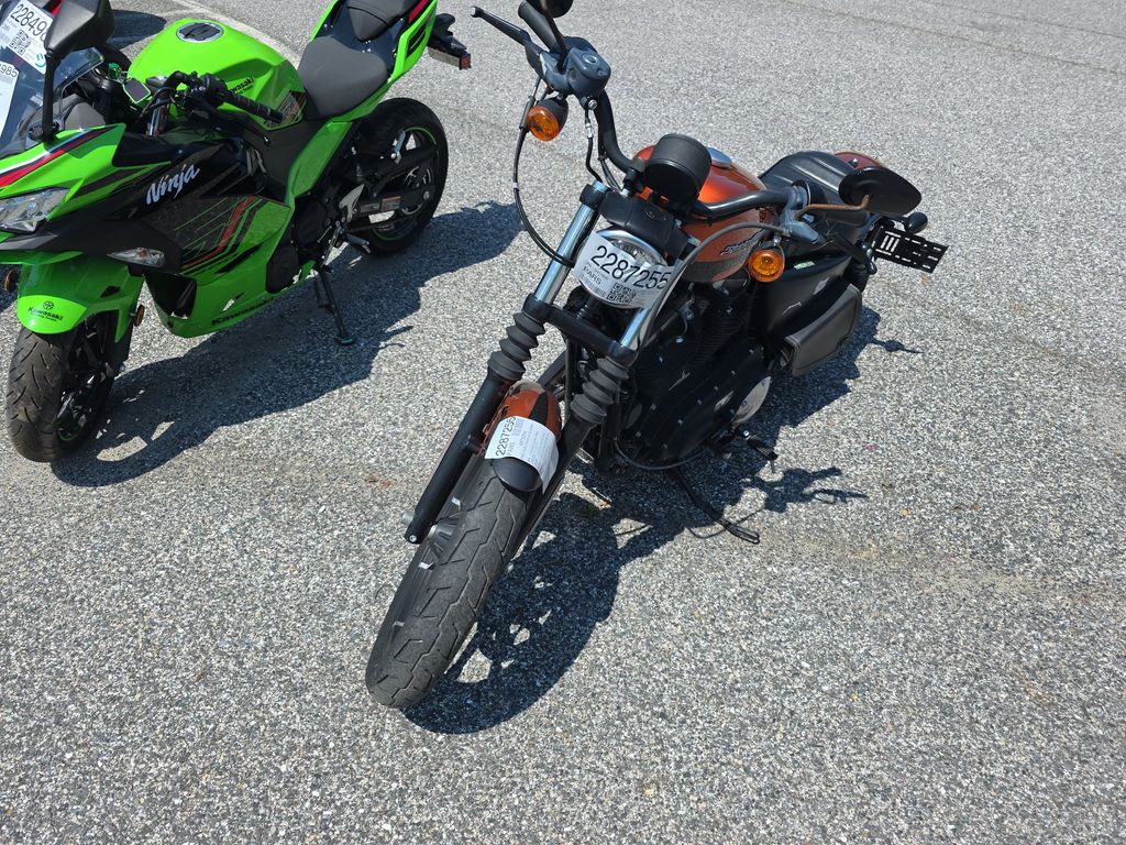 2020 Harley-Davidson Sportster photo