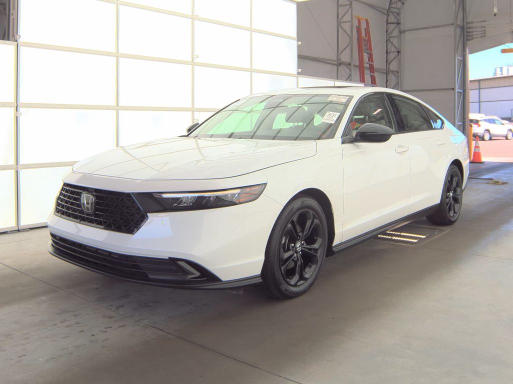 2025 Honda Accord SE photo