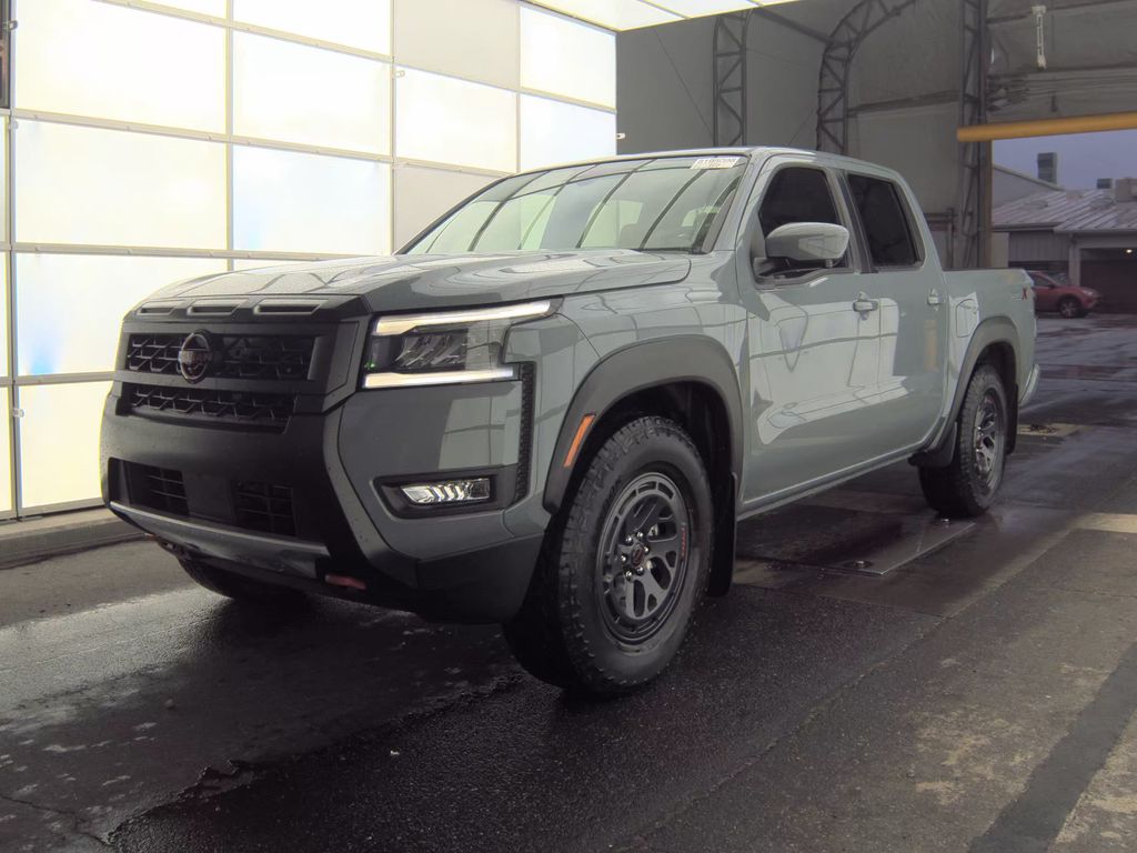 2026 Nissan Frontier PRO-X photo