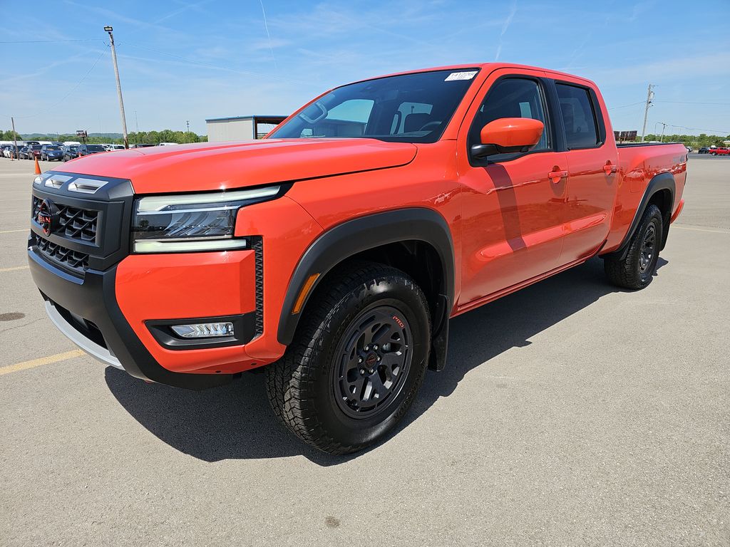 2025 Nissan Frontier PRO-4X photo