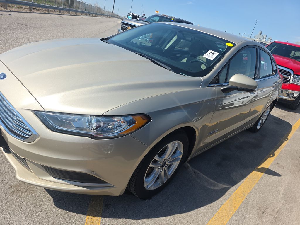 2018 Ford Fusion S Hybrid photo