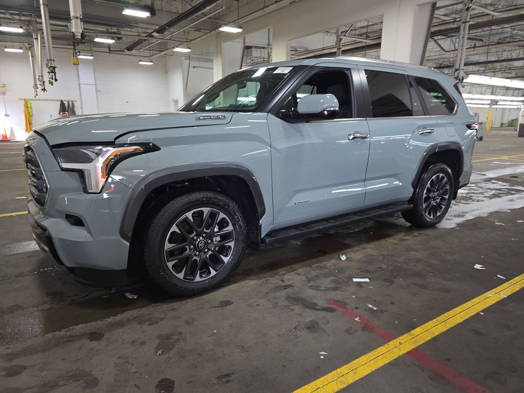 2026 Toyota Sequoia Limited photo