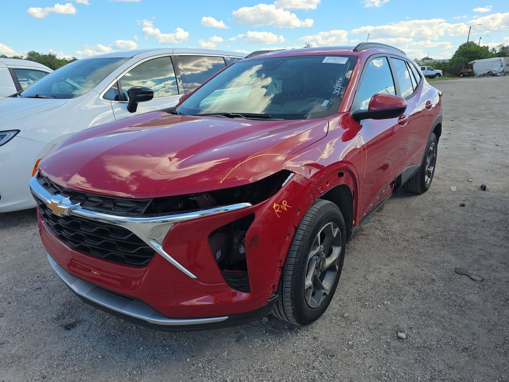 2026 Chevrolet Trax LT photo