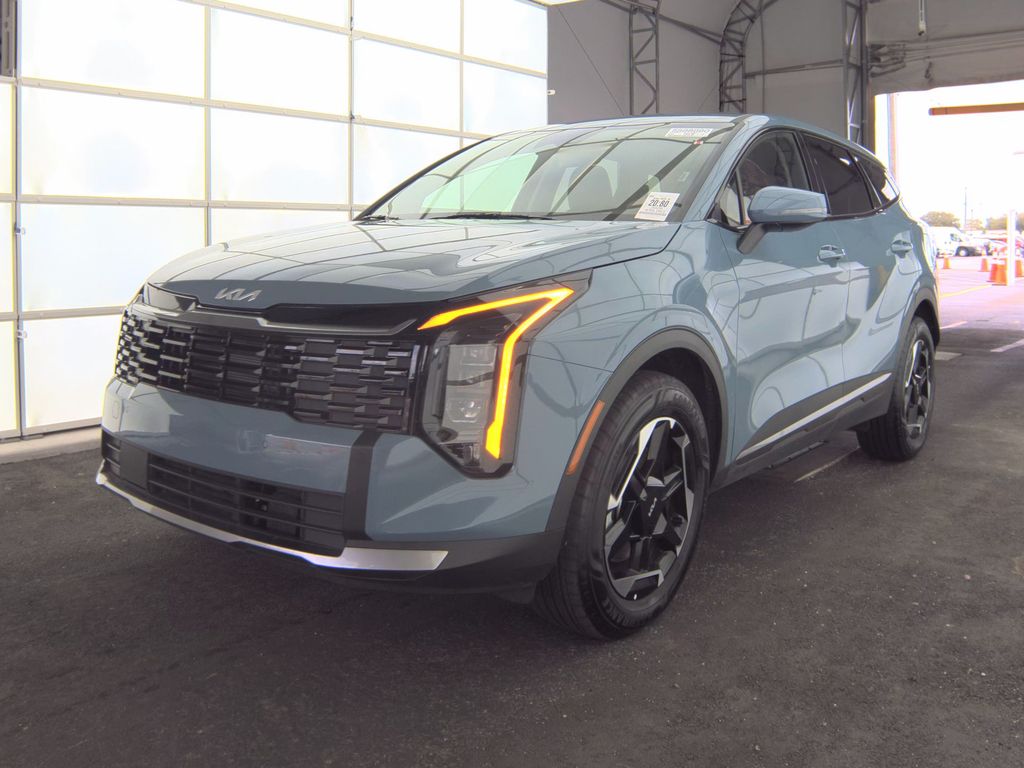 2026 Kia Sportage S photo