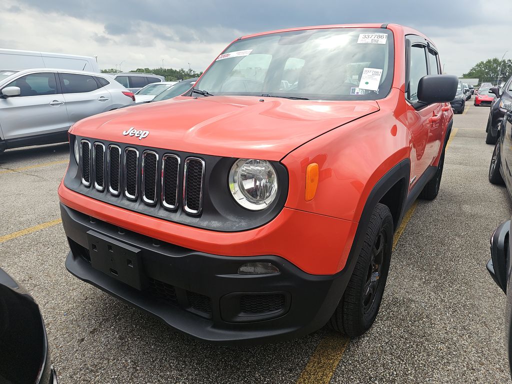 2017 Jeep Renegade Sport photo