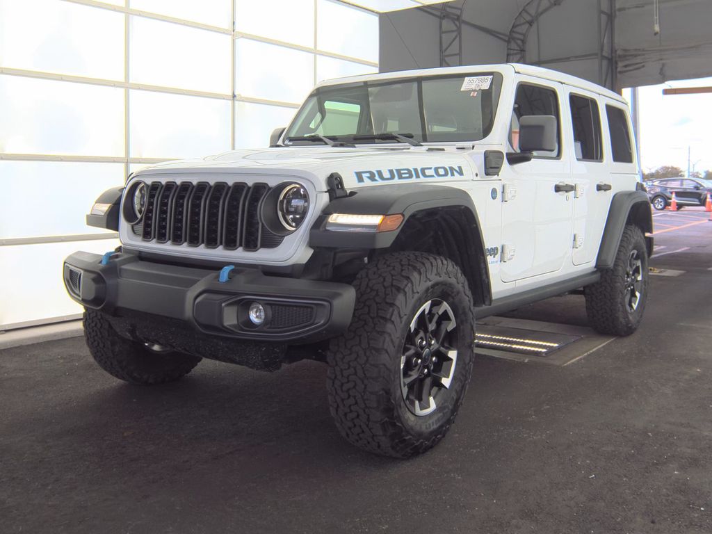 2025 Jeep Wrangler Rubicon photo