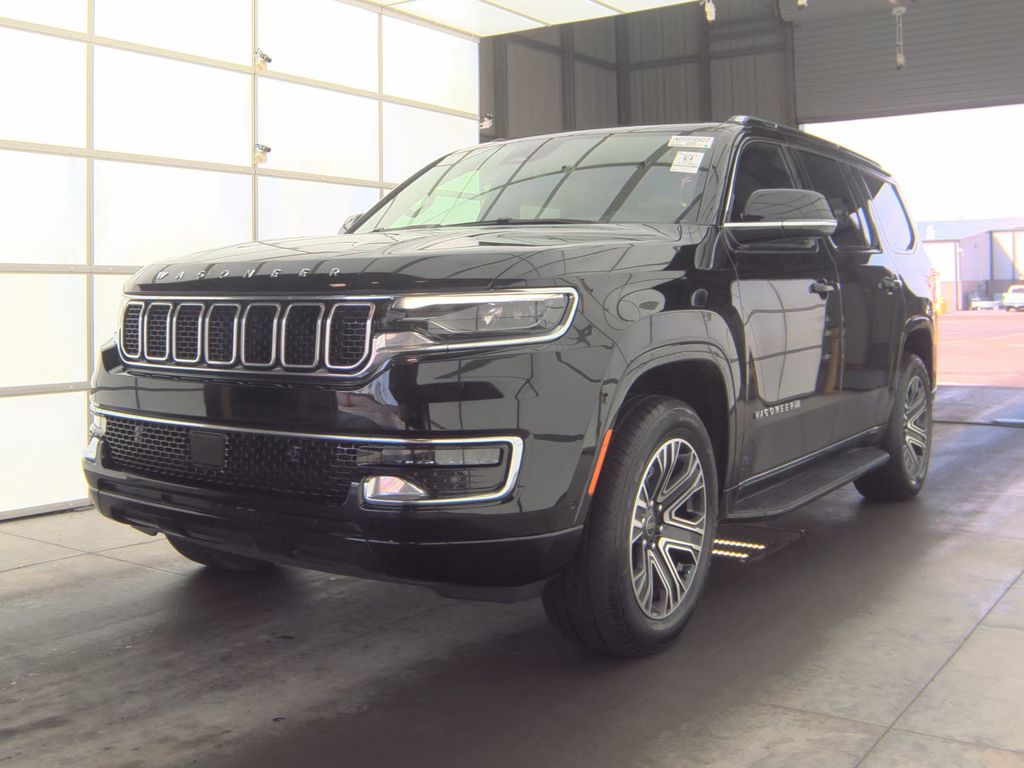 2025 Jeep Wagoneer photo