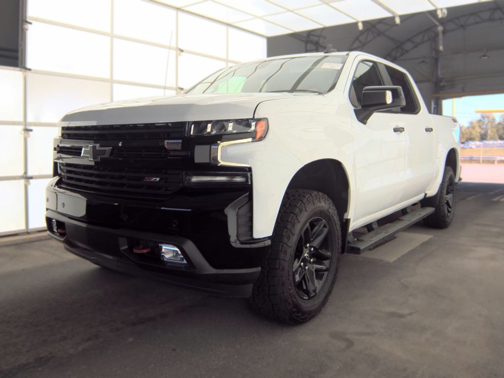 2021 Chevrolet 1500 SLV LT TRL BOS photo
