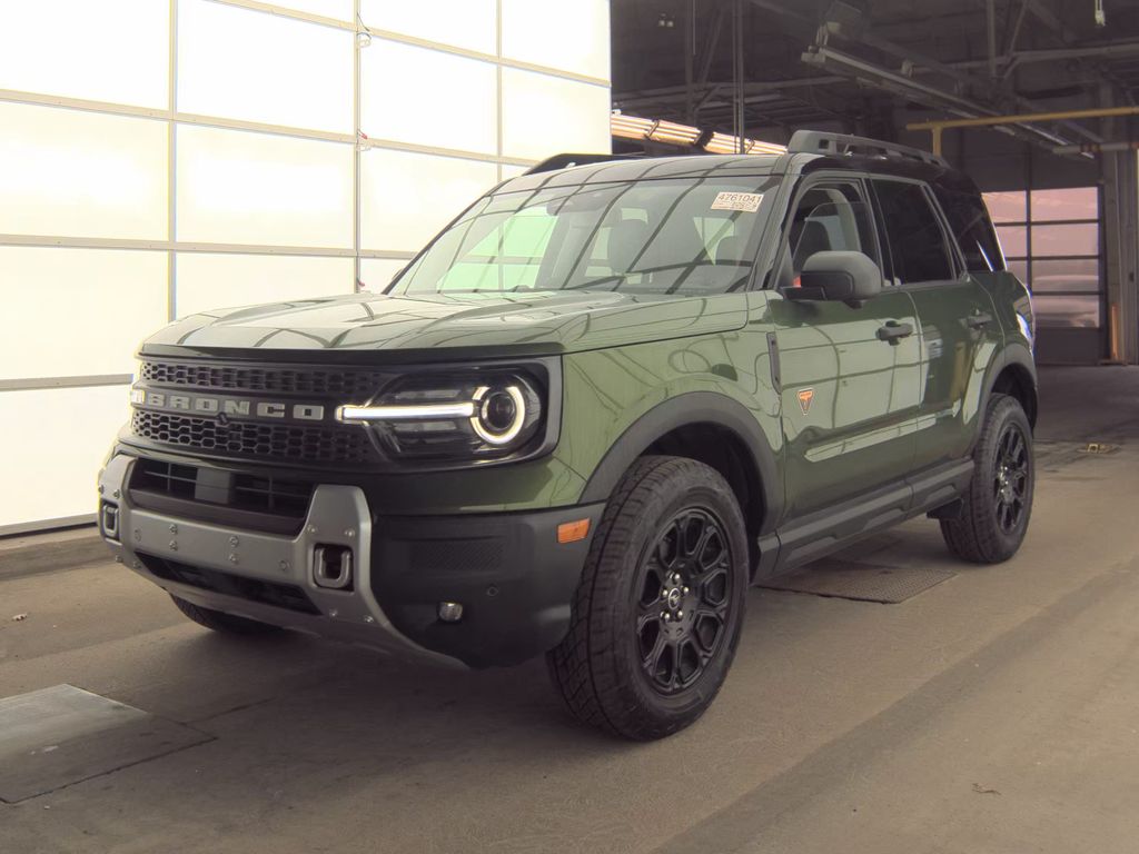 2025 Ford Bronco Sport Badlands photo