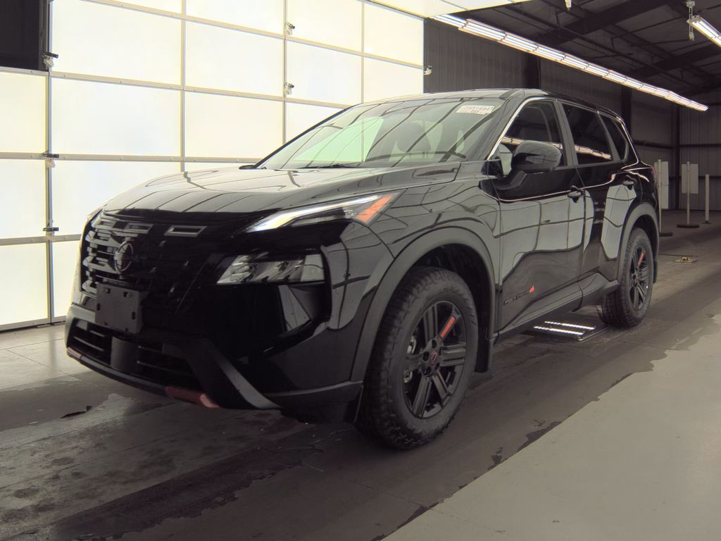 2025 Nissan Rogue Rock Creek photo