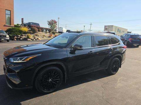 2021 Toyota Highlander Platinum photo