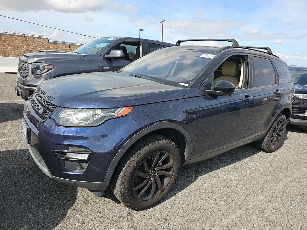 2017 Land Rover Discovery Sport HSE photo