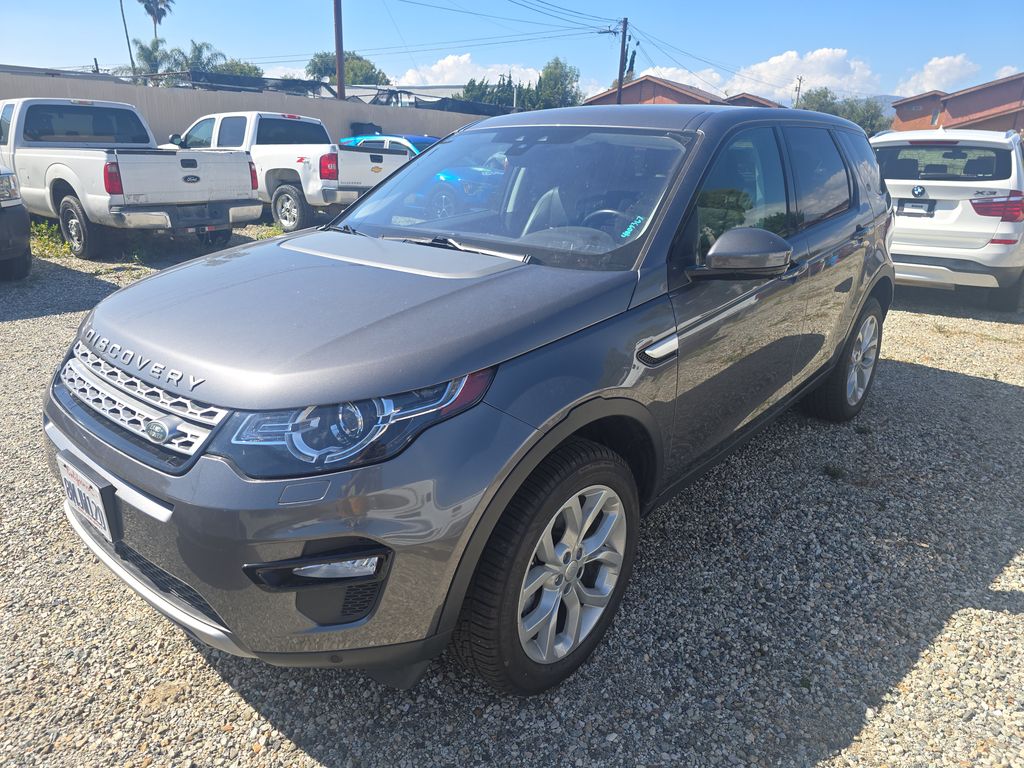 2018 Land Rover Discovery Sport HSE photo