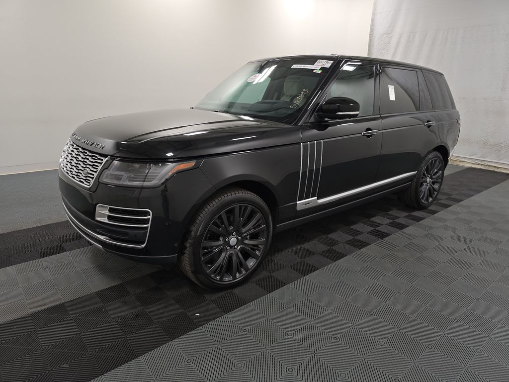 2022 Land Rover Range Rover SV Autobio photo