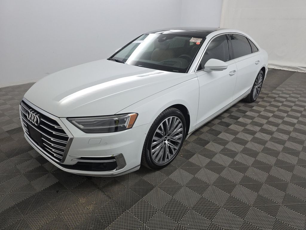 2021 Audi A8 L photo