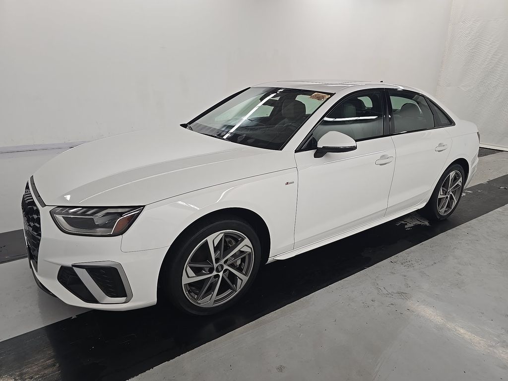 2021 Audi A4 Sline Prm+ photo