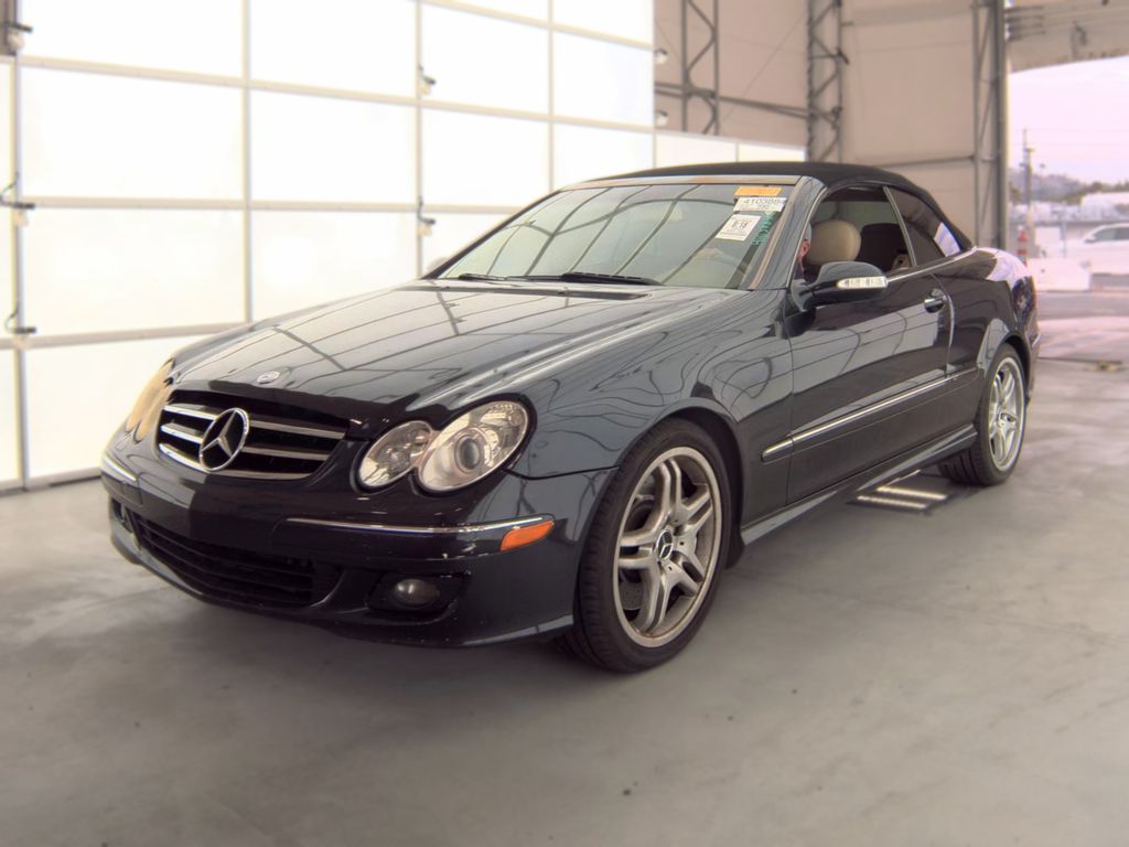 2009 Mercedes-Benz CLK550A photo