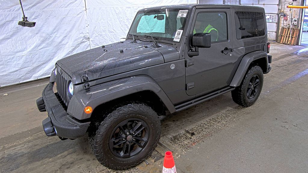 2017 Jeep Wrangler Winter photo