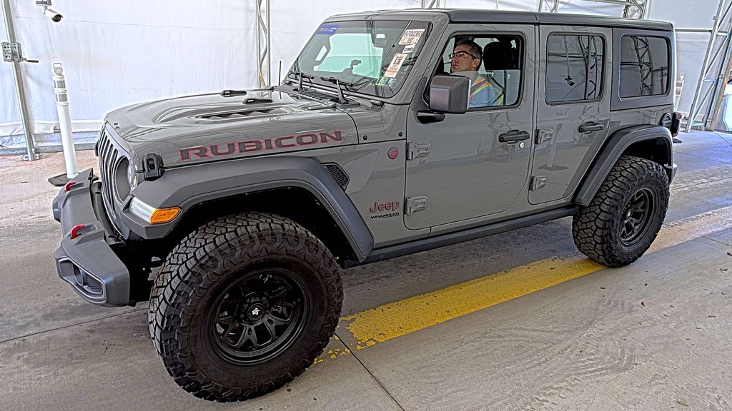 2021 Jeep Wrangler Rubicon photo
