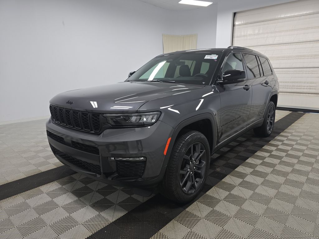 2025 Jeep Grand Cherokee Limited photo