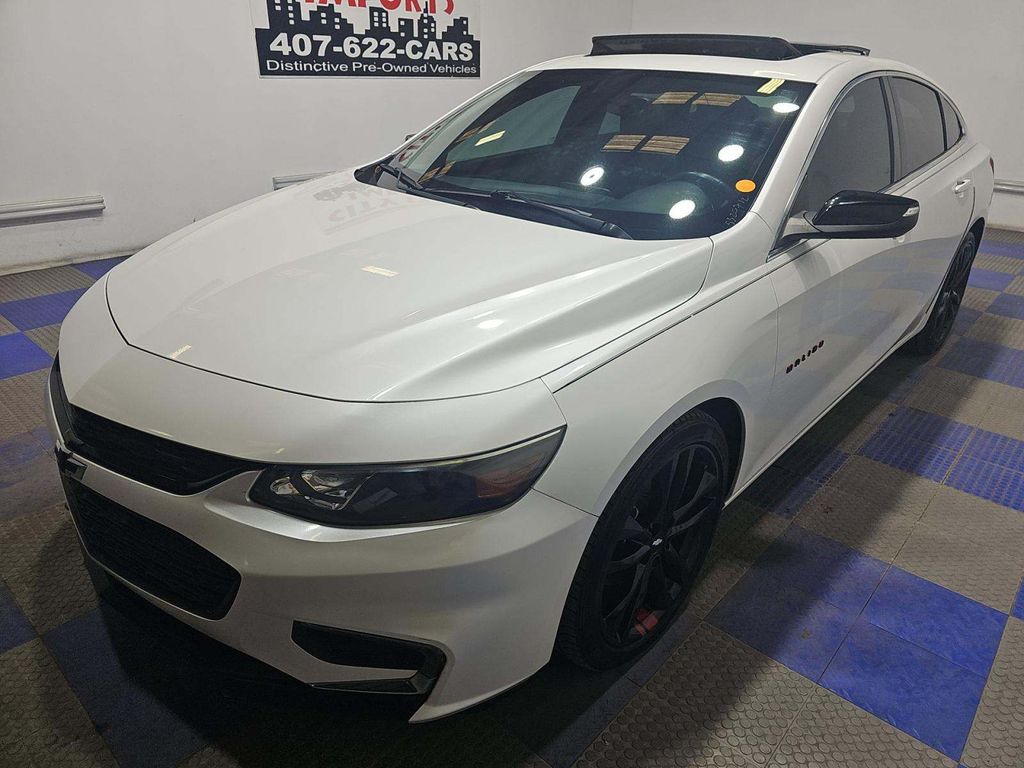 2018 Chevrolet Malibu LT photo