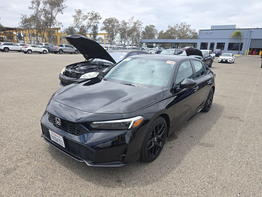 2026 Honda Civic Sport photo
