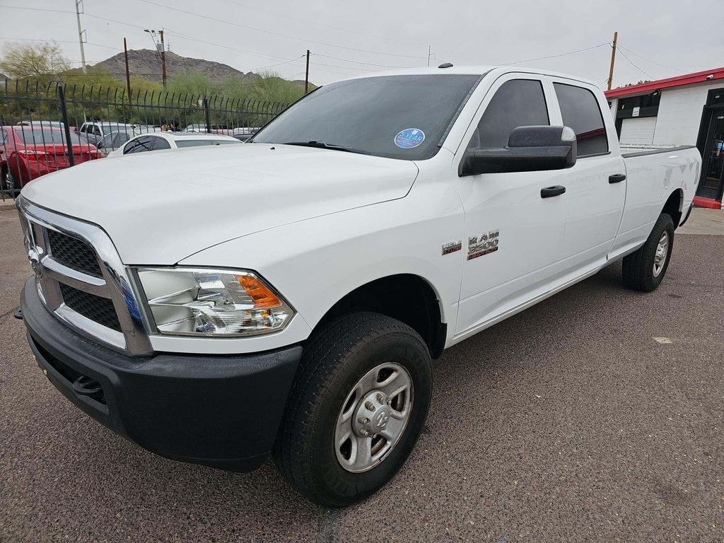 2016 Ram 3500 Tradesman photo