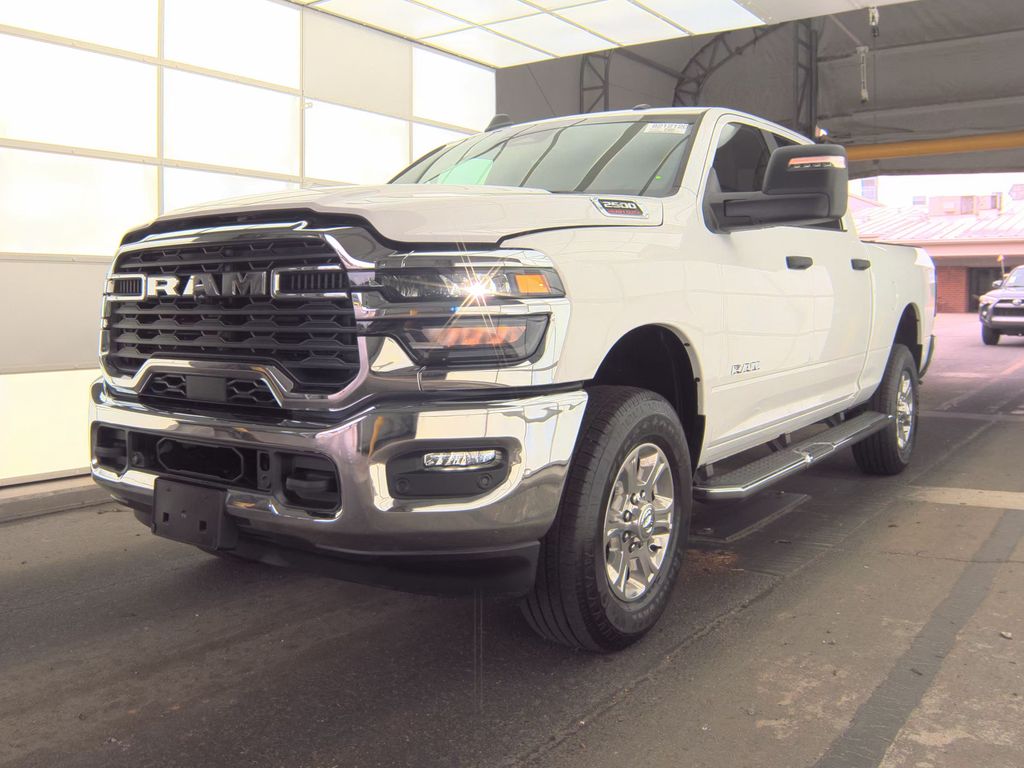 2026 Ram 2500 BIG Horn photo