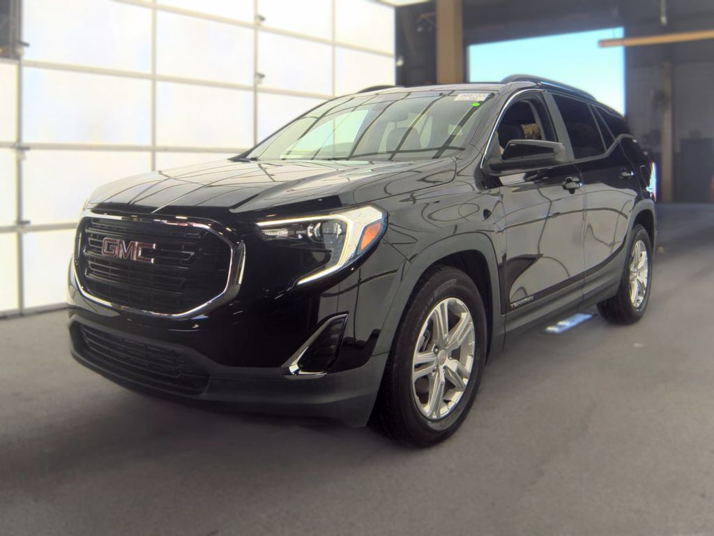 2021 GMC Terrain SLE photo