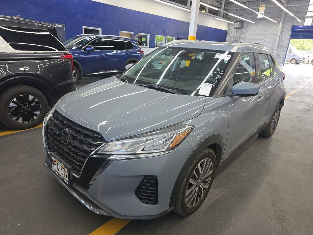 2021 Nissan Kicks SV photo