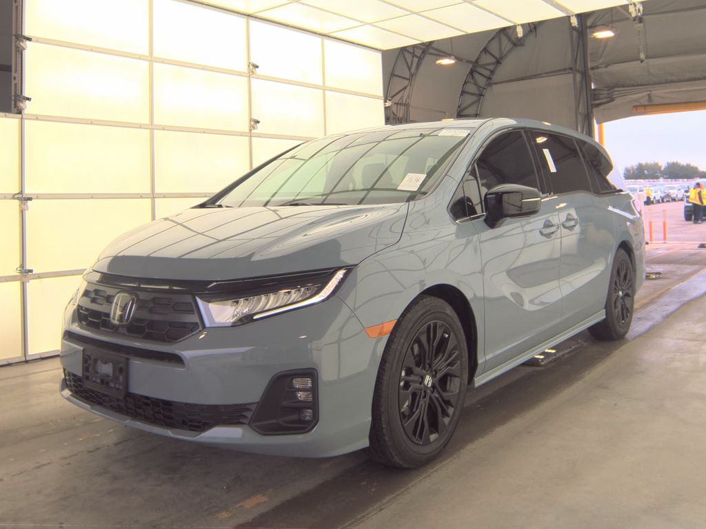 2025 Honda Odyssey Sport-L photo