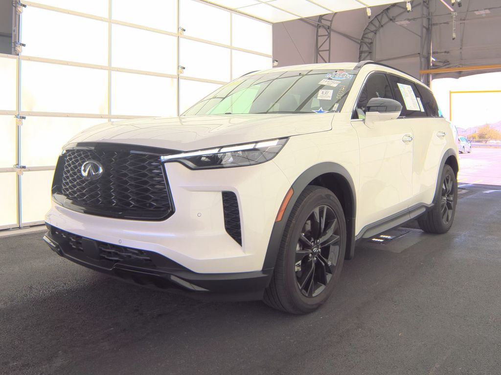2025 INFINITI QX60 Luxe photo
