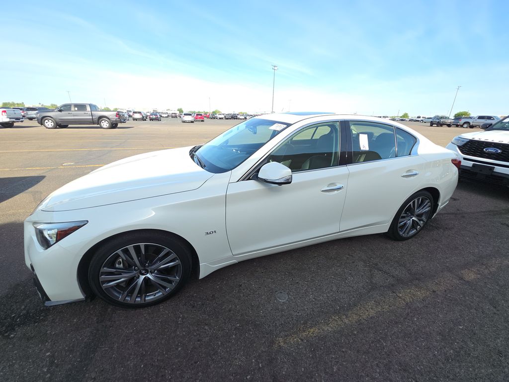 2018 INFINITI Q50 3.0T Sport photo