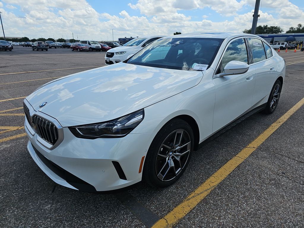2026 BMW 5 Series 530I Xdriv photo
