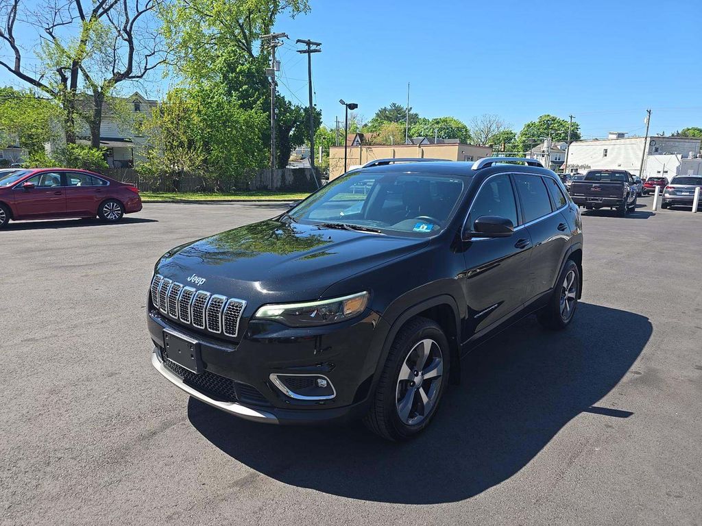2019 Jeep Cherokee Limited photo