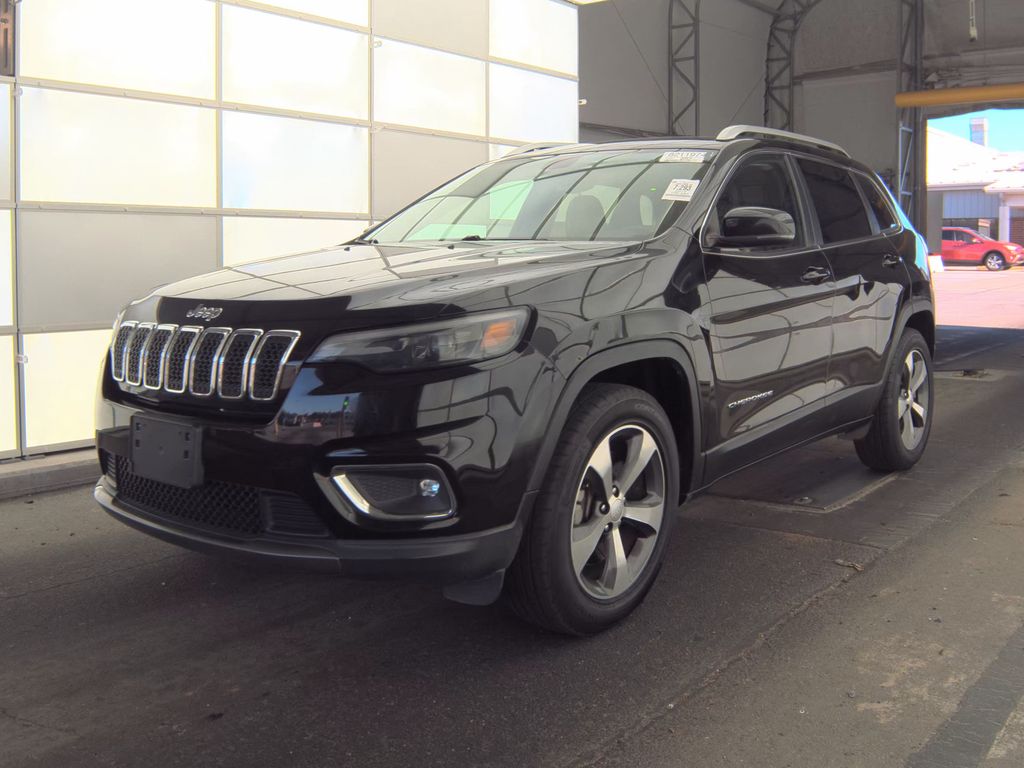 2019 Jeep Cherokee Limited photo
