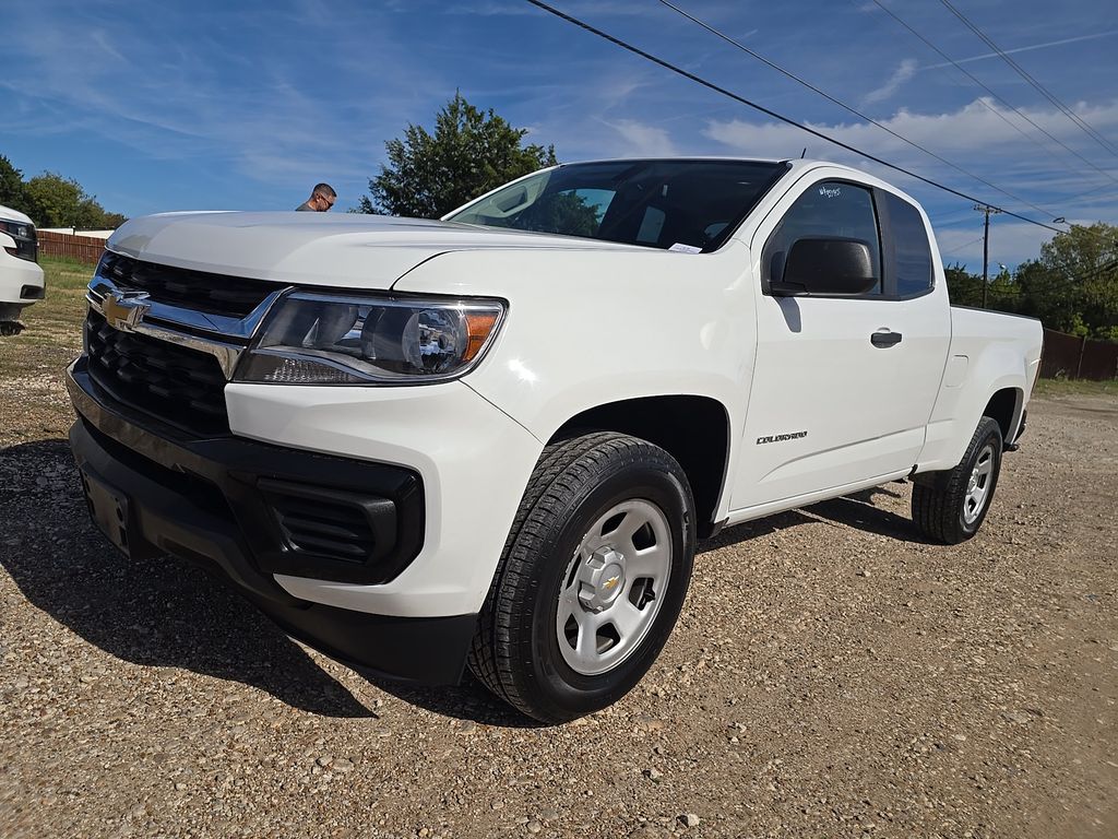 2021 Chevrolet Colorado Work Truck photo