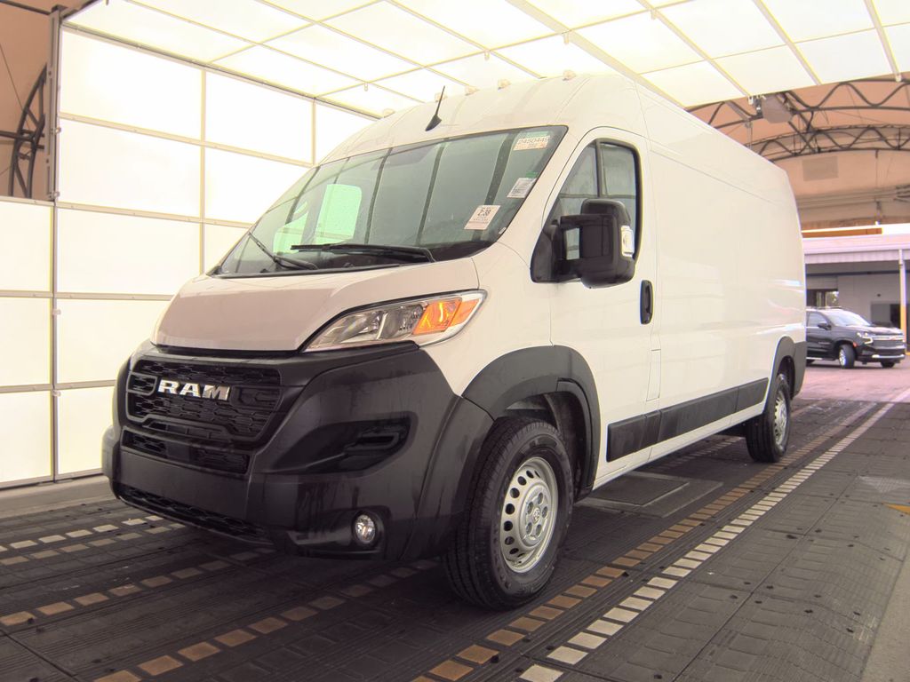 2026 Ram ProMaster 2500 SLT photo