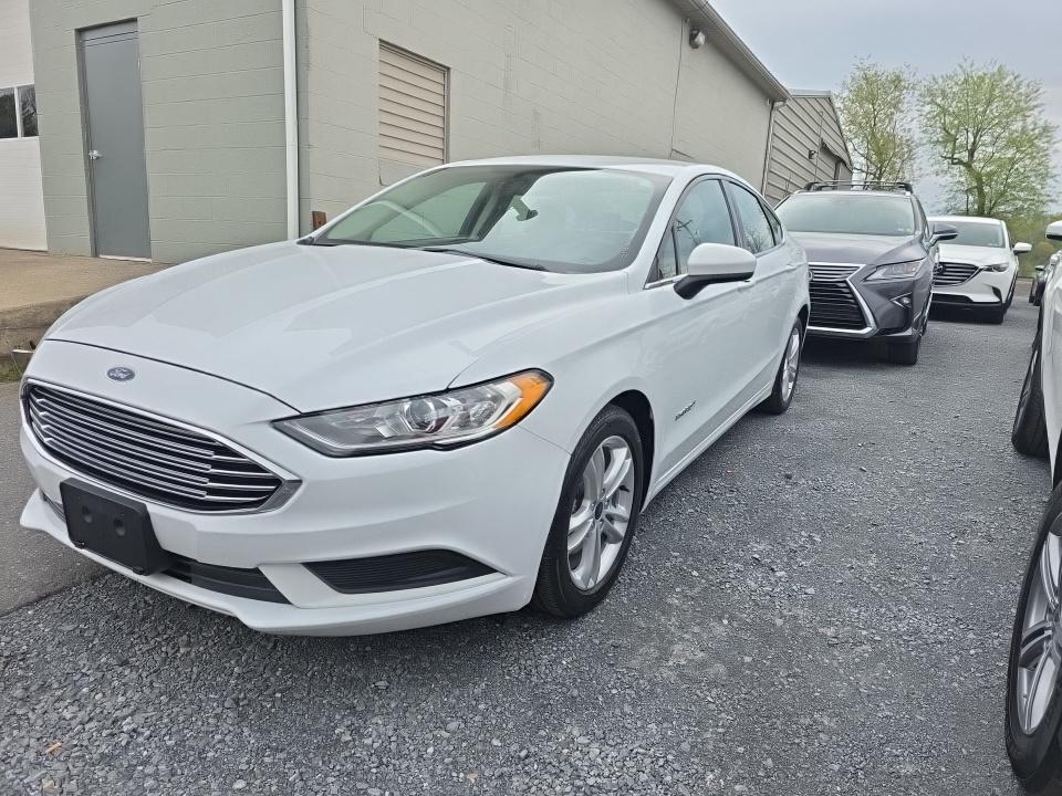 2018 Ford Fusion S Hybrid photo