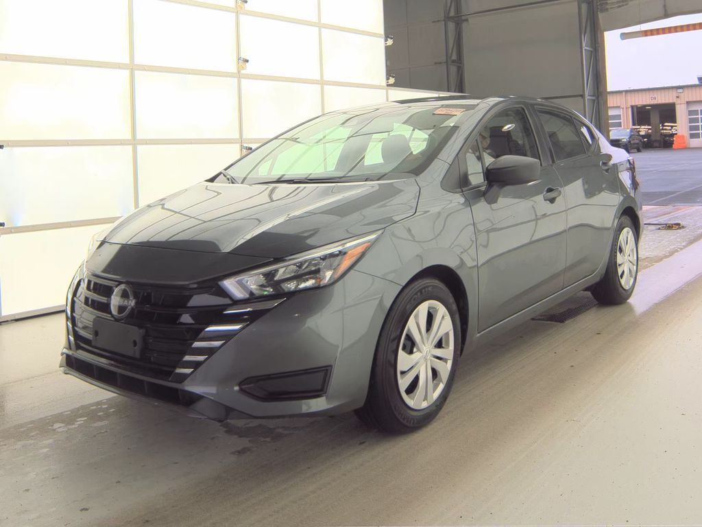 2025 Nissan Versa S photo