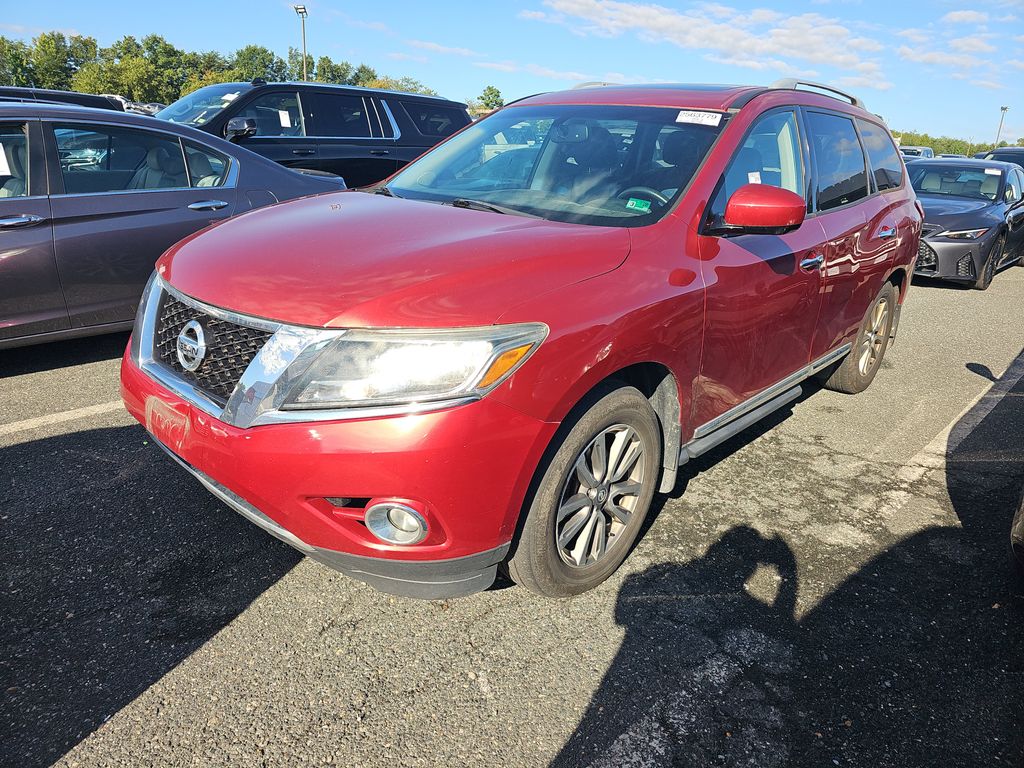 2015 Nissan Pathfind SL FWD photo