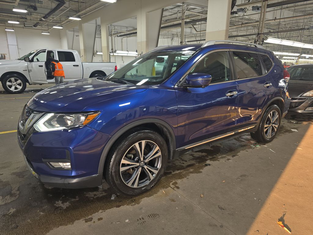 2018 Nissan Rogue SL photo