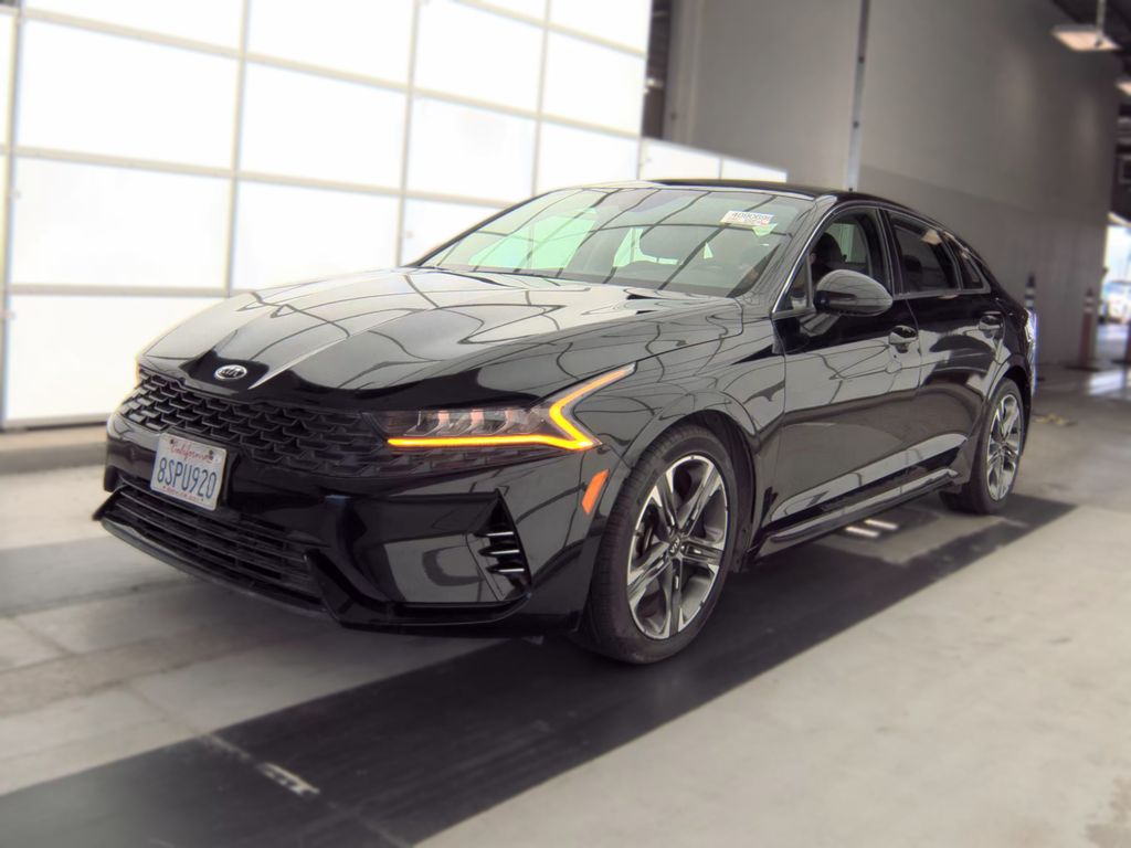 2021 Kia K5 EX photo