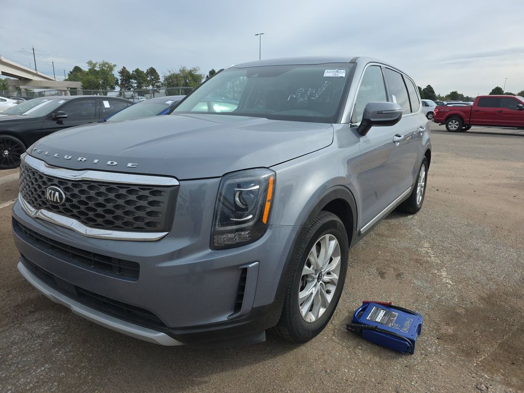 2021 Kia Telluride LX photo